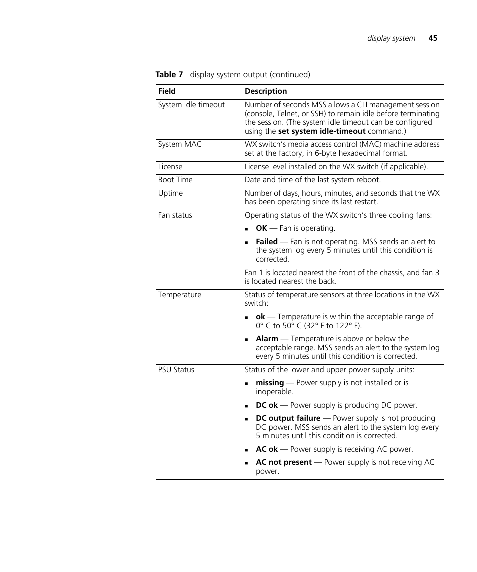 3Com Wireless LAN WX1200 User Manual | Page 45 / 646