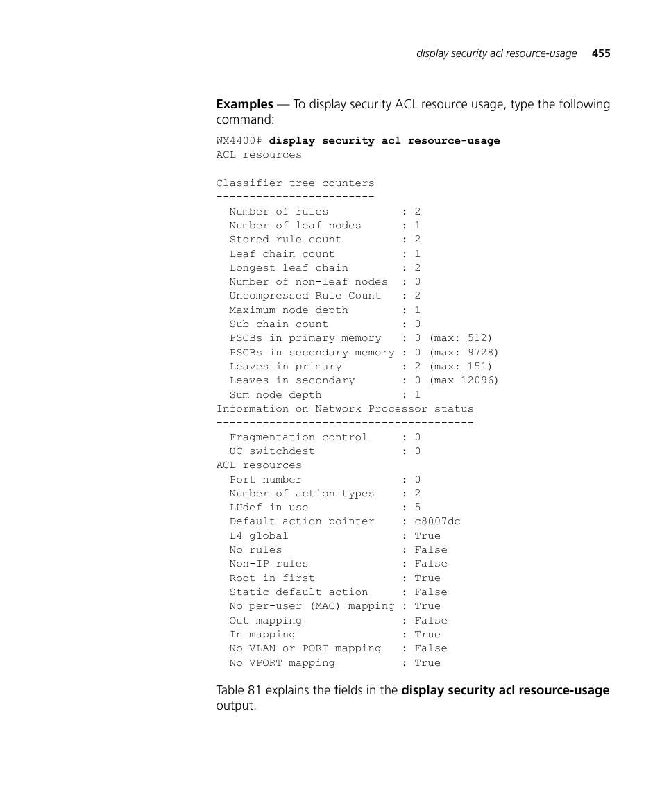 3Com Wireless LAN WX1200 User Manual | Page 455 / 646