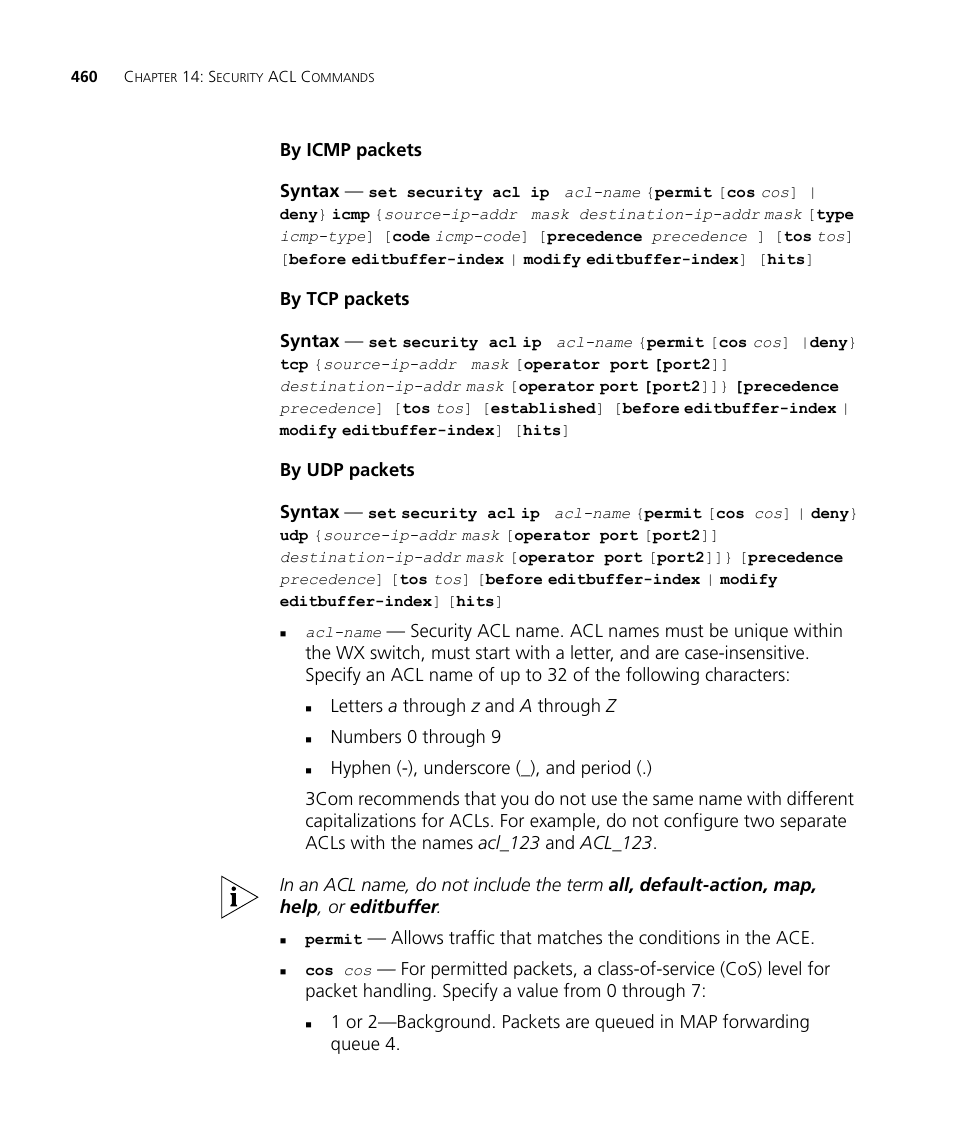 3Com Wireless LAN WX1200 User Manual | Page 460 / 646