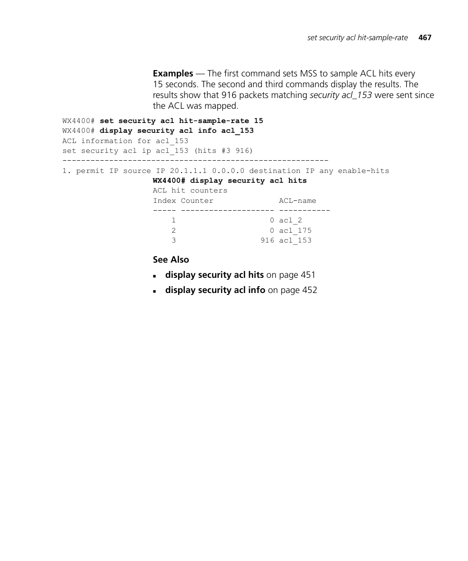 3Com Wireless LAN WX1200 User Manual | Page 467 / 646