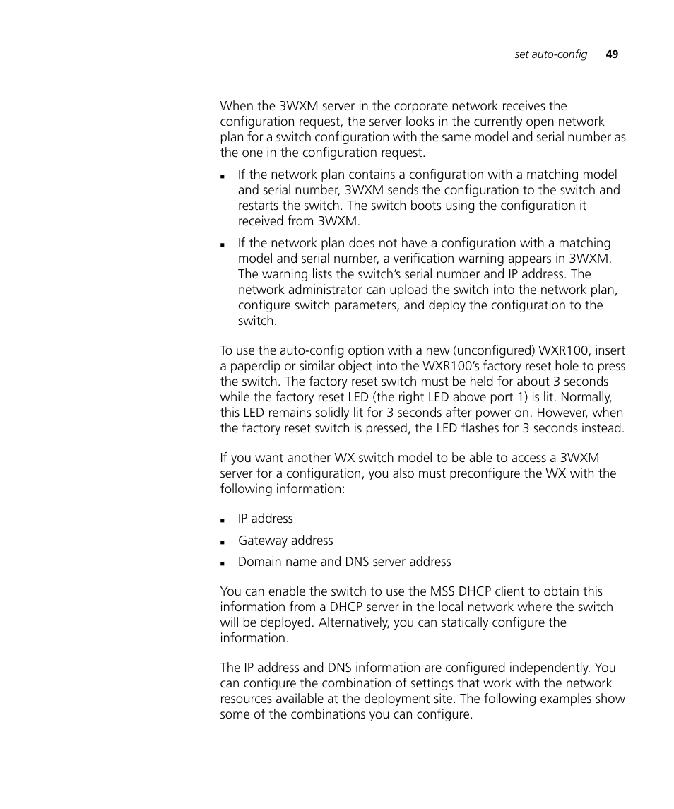 3Com Wireless LAN WX1200 User Manual | Page 49 / 646