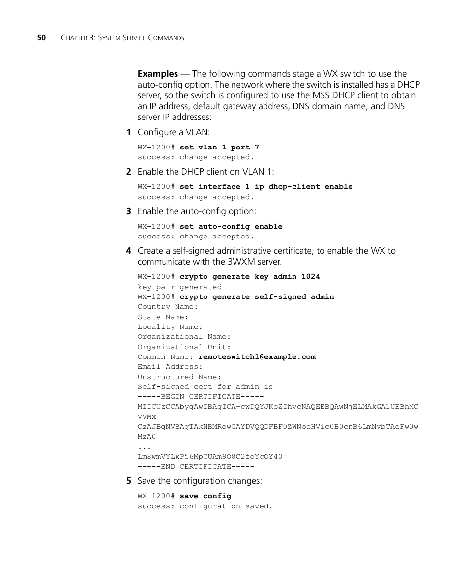 3Com Wireless LAN WX1200 User Manual | Page 50 / 646