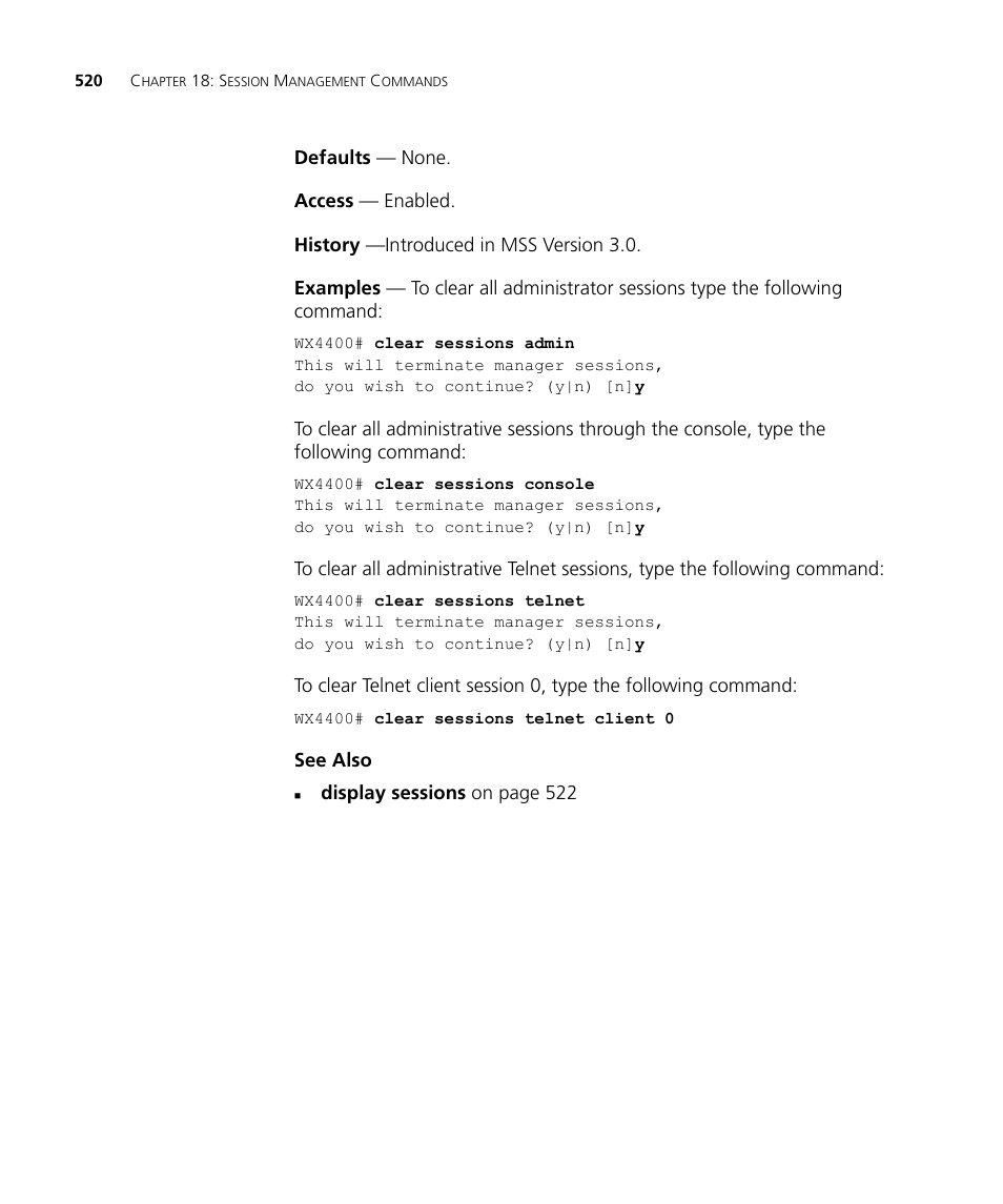 3Com Wireless LAN WX1200 User Manual | Page 520 / 646