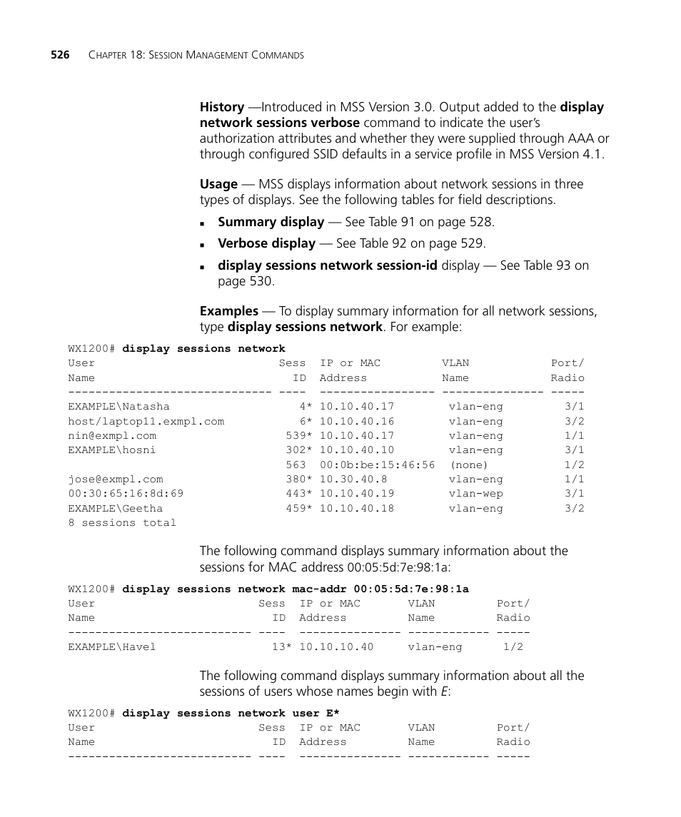 3Com Wireless LAN WX1200 User Manual | Page 526 / 646