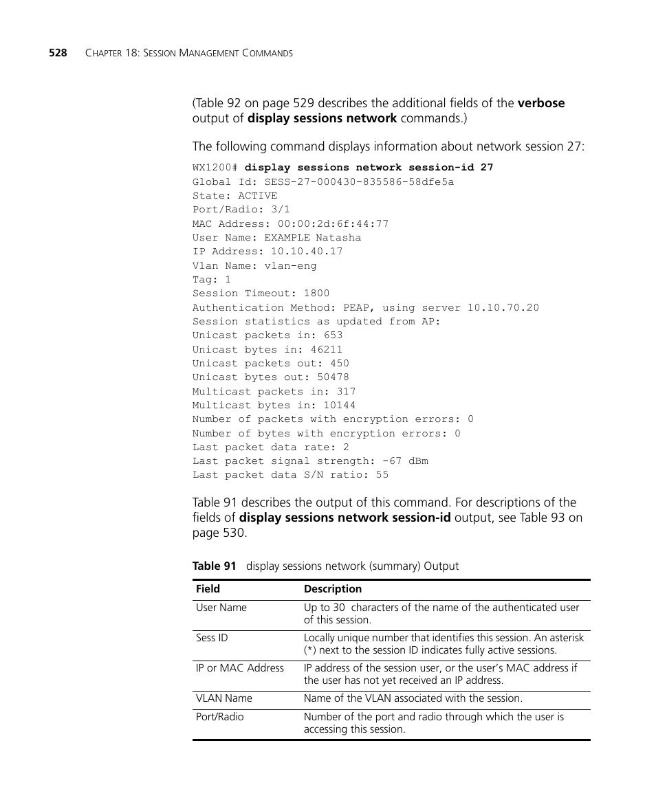 3Com Wireless LAN WX1200 User Manual | Page 528 / 646