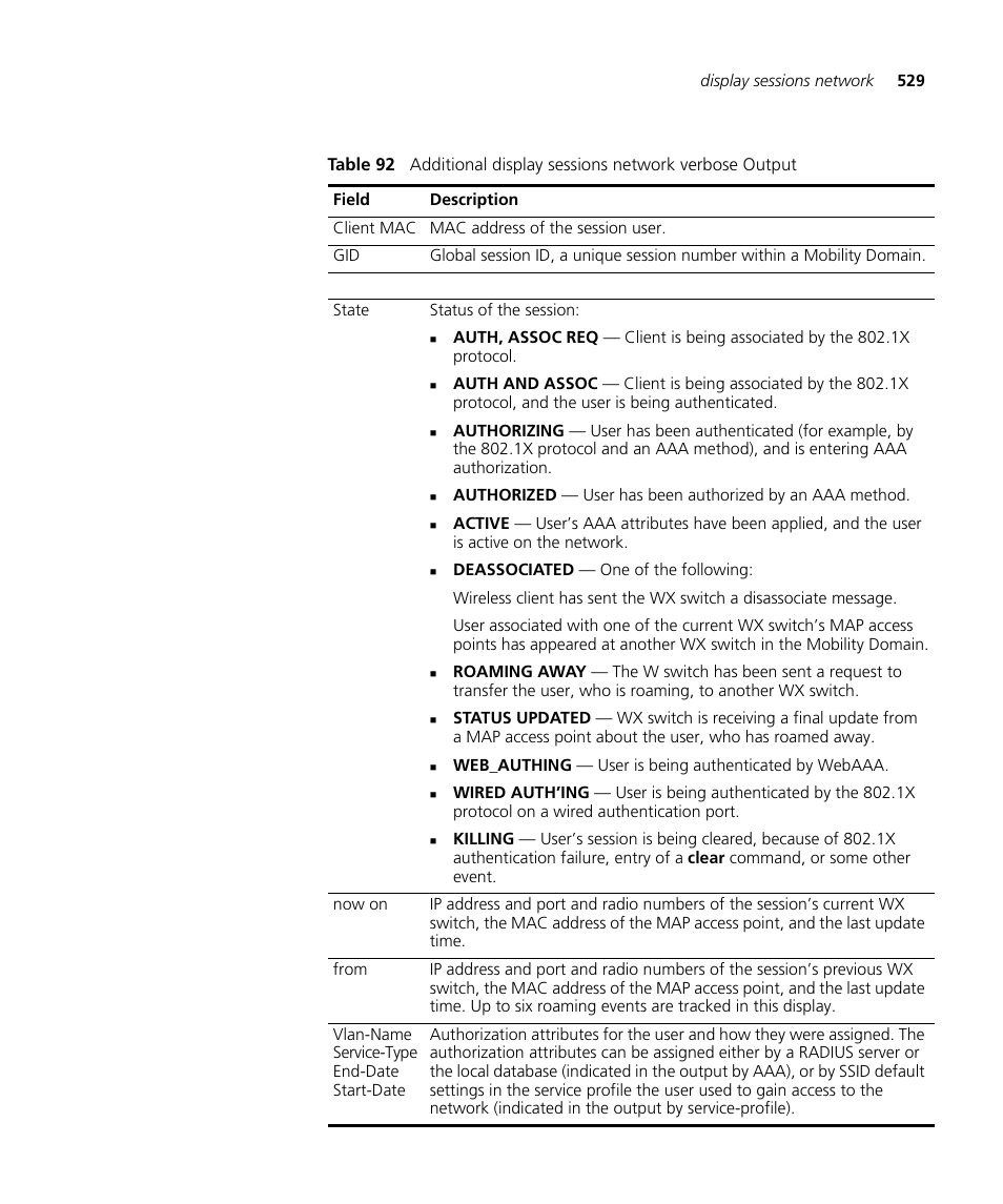 3Com Wireless LAN WX1200 User Manual | Page 529 / 646