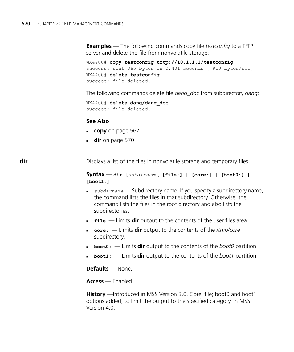 3Com Wireless LAN WX1200 User Manual | Page 570 / 646