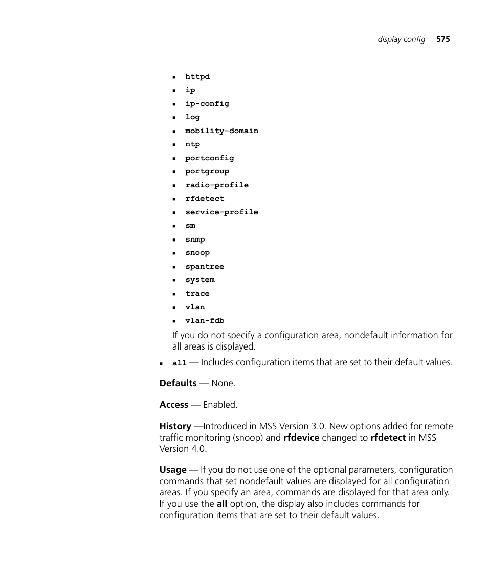 3Com Wireless LAN WX1200 User Manual | Page 575 / 646