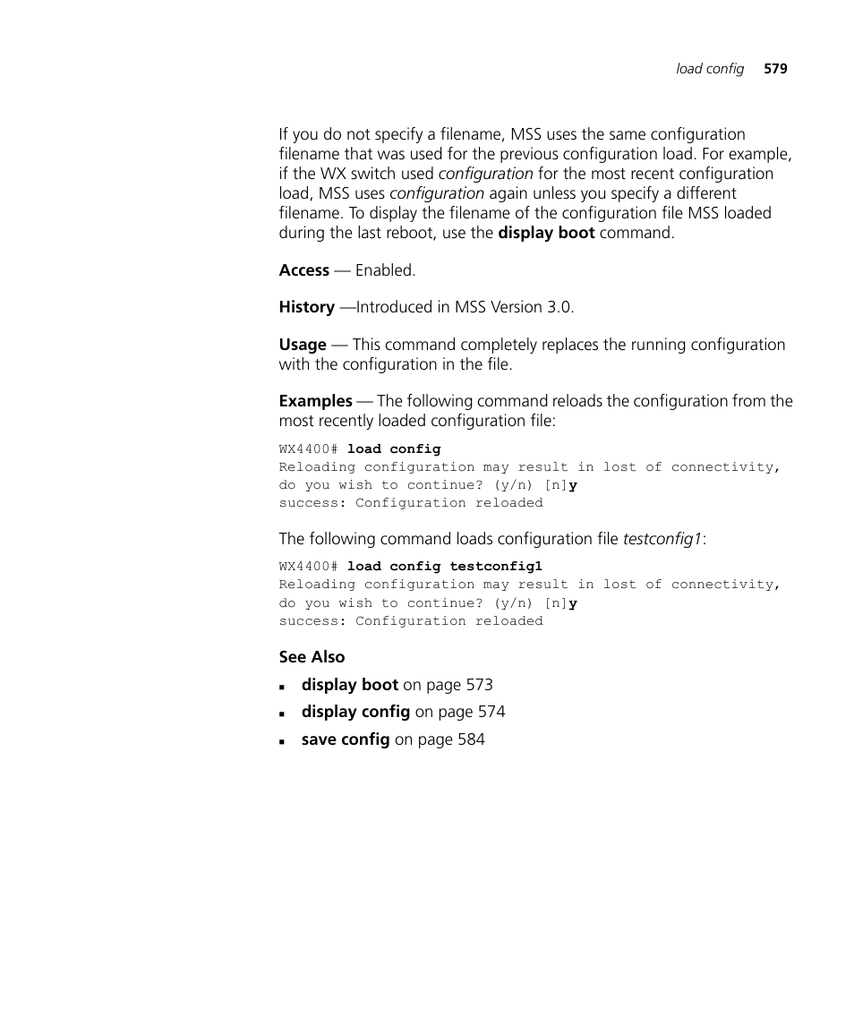 3Com Wireless LAN WX1200 User Manual | Page 579 / 646