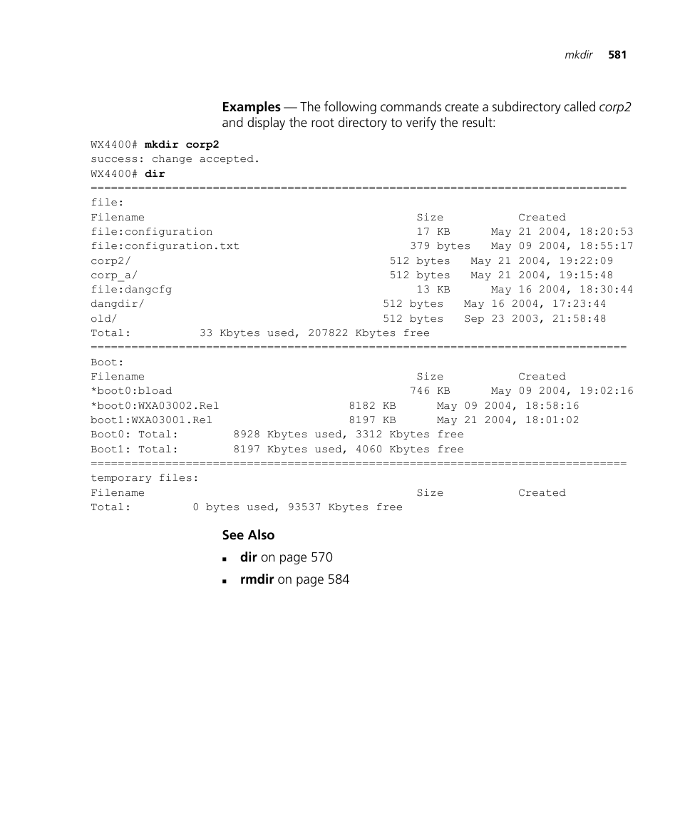 3Com Wireless LAN WX1200 User Manual | Page 581 / 646