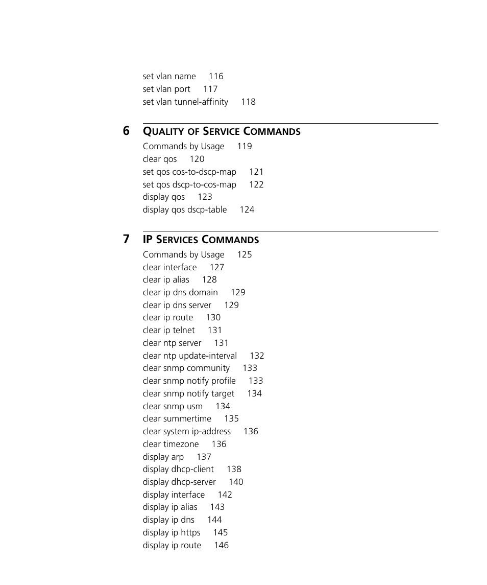 Ip s | 3Com Wireless LAN WX1200 User Manual | Page 6 / 646