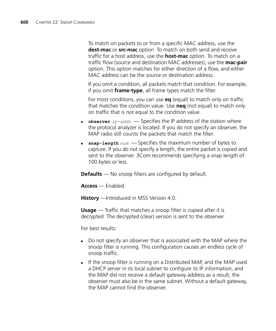 3Com Wireless LAN WX1200 User Manual | Page 600 / 646