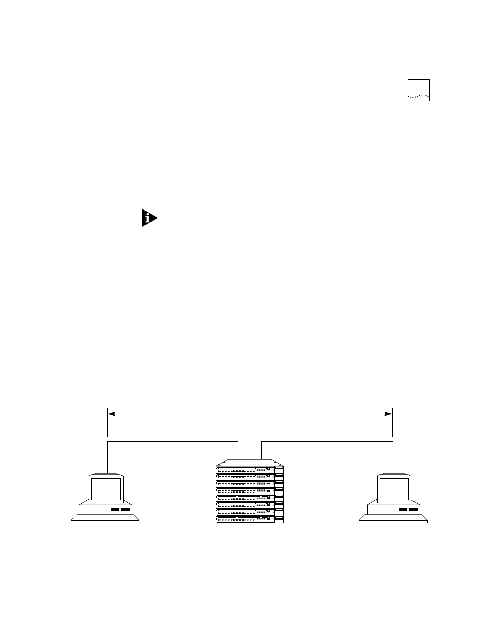 Classification of repeaters, Class i repeaters, Figure3-8 class i hub | Classification of repeaters 3-9, Class i repeaters 3-9 | 3Com 100 TX User Manual | Page 33 / 64