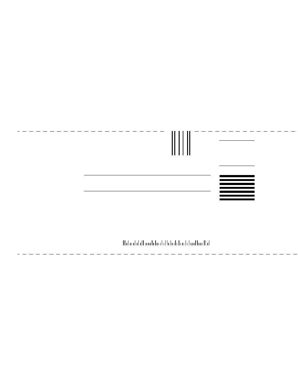 No postage necessary if mailed in the united state, Business reply mail, Please fold and tape. postal regulations prohibit | 3Com 100 TX User Manual | Page 64 / 64