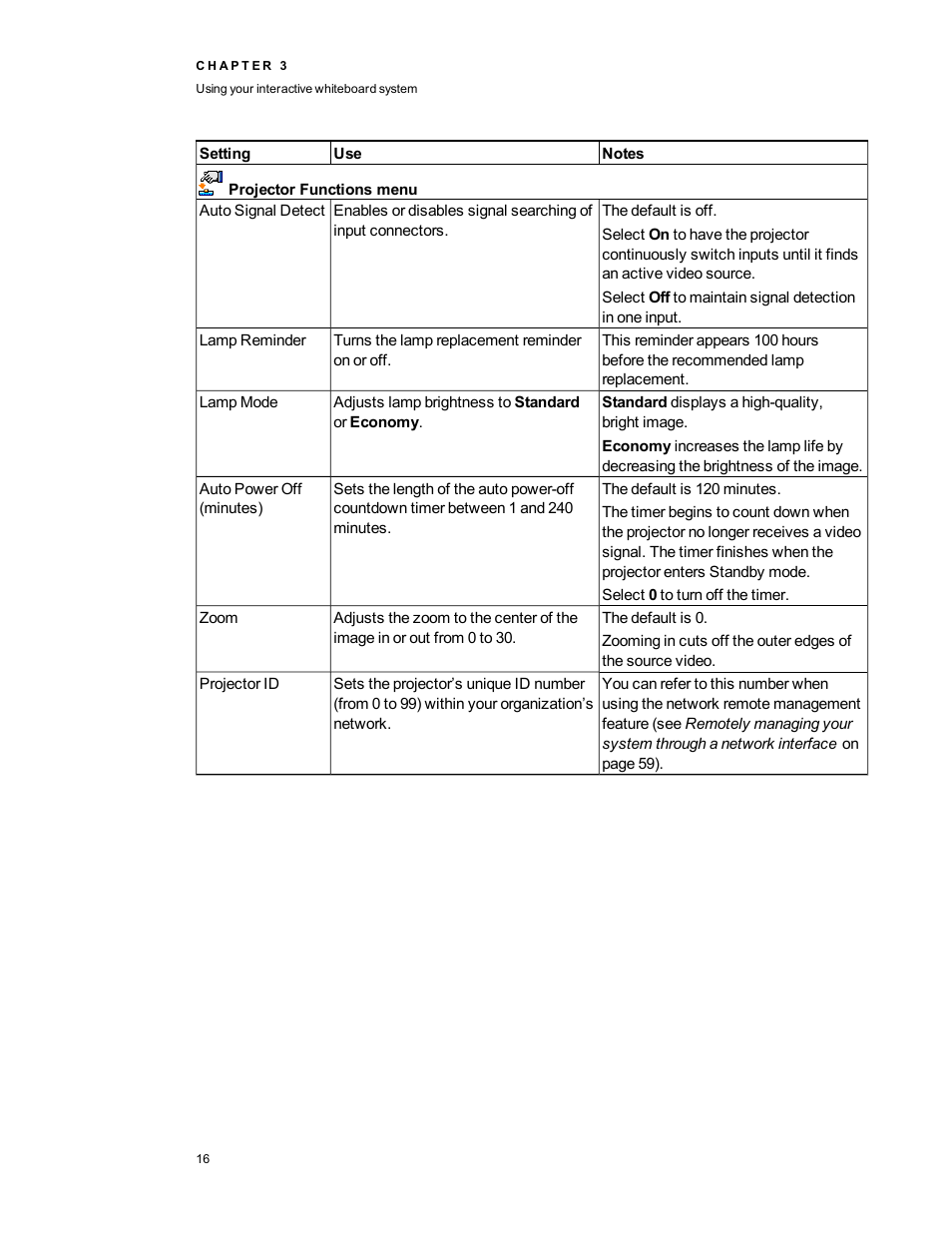 Smart Technologies 800ix-SMP User Manual | Page 26 / 100