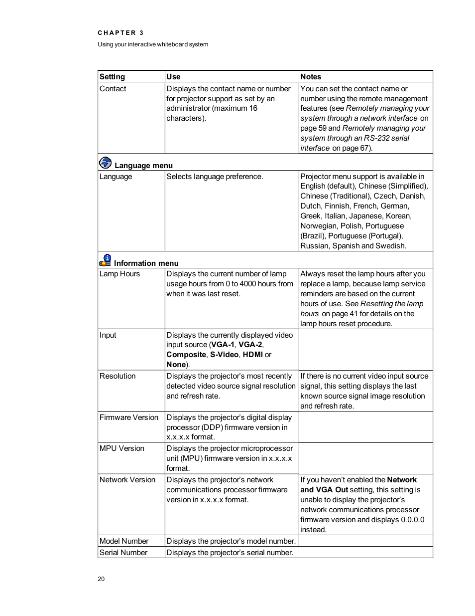 Smart Technologies 800ix-SMP User Manual | Page 30 / 100