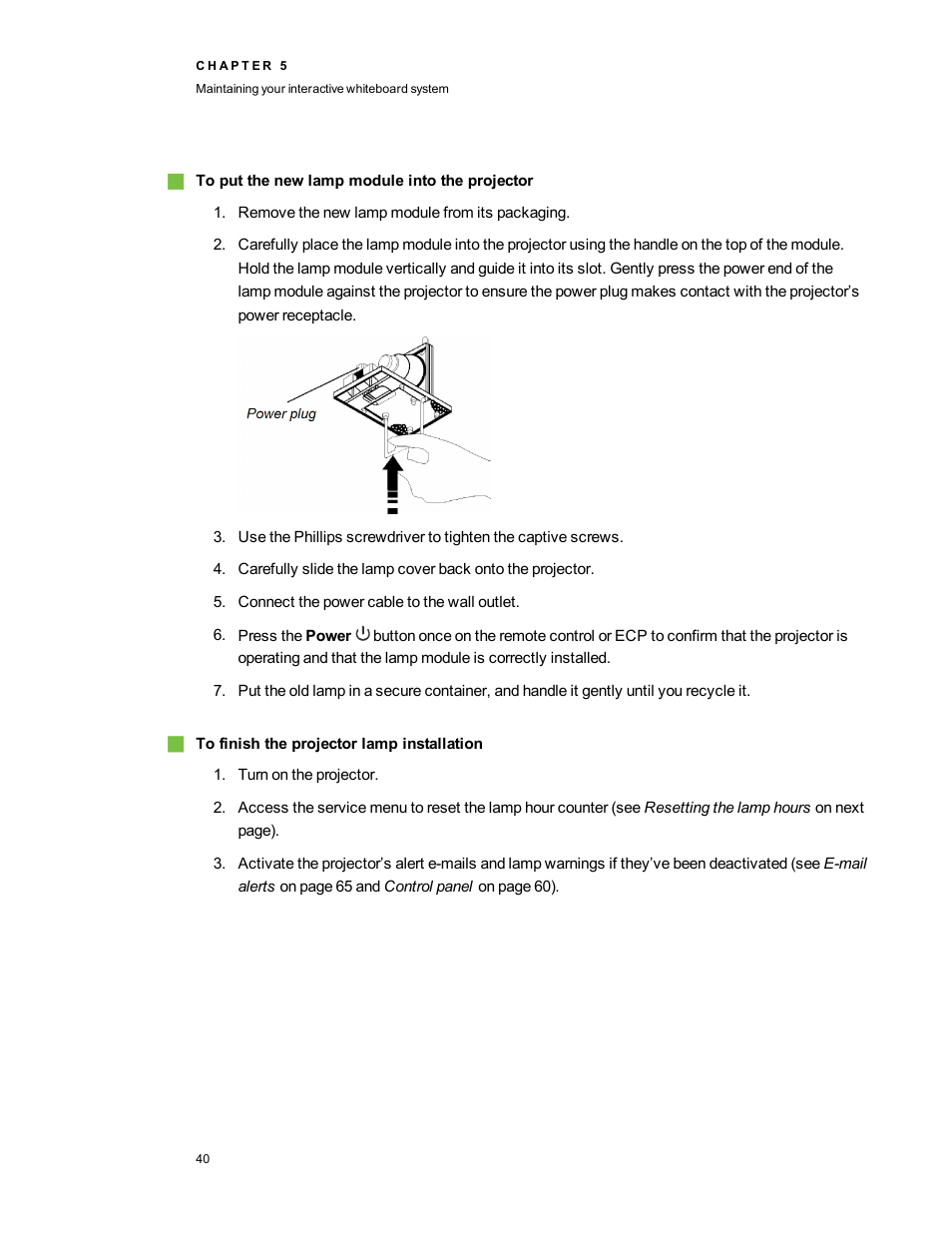 Smart Technologies 800ix-SMP User Manual | Page 50 / 100