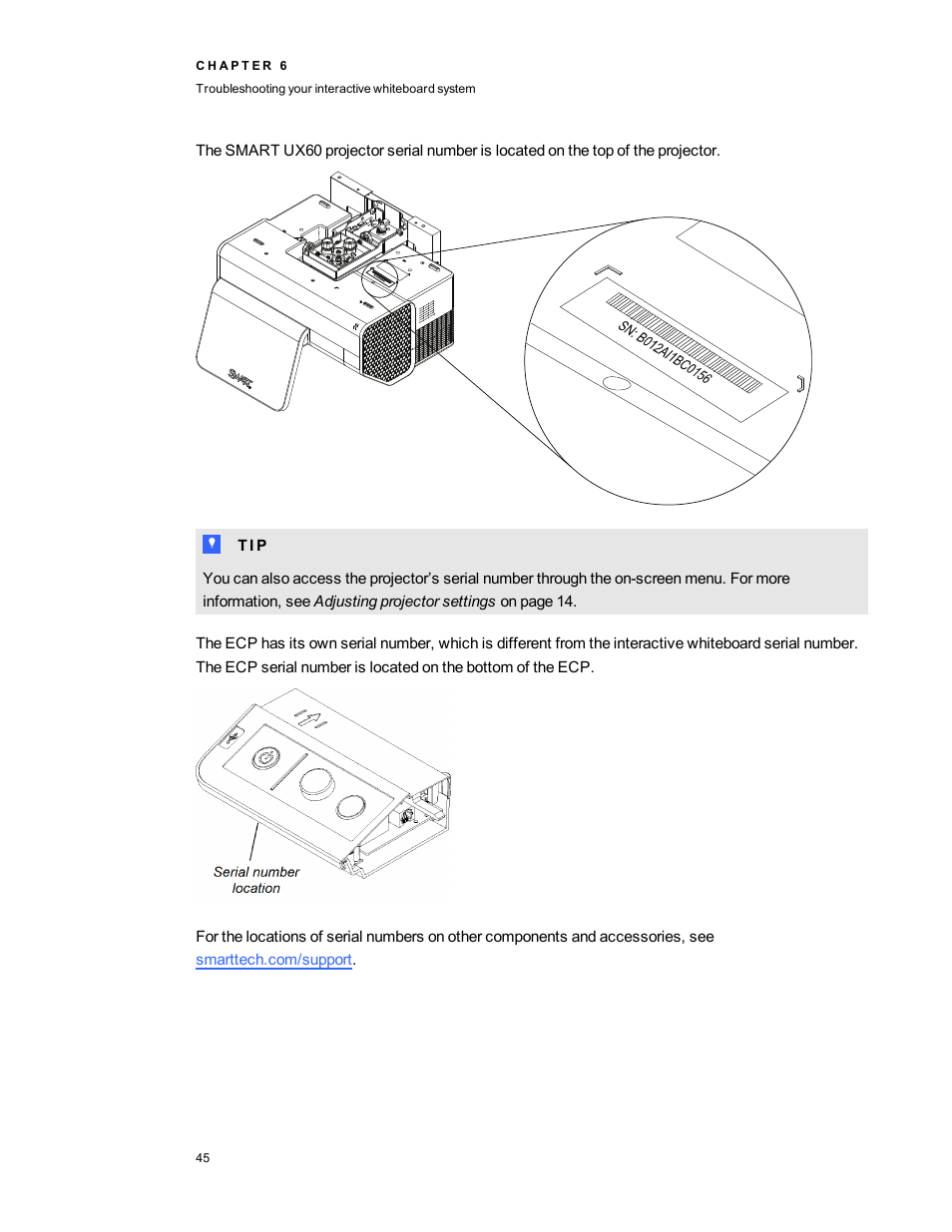 Smart Technologies 800ix-SMP User Manual | Page 55 / 100