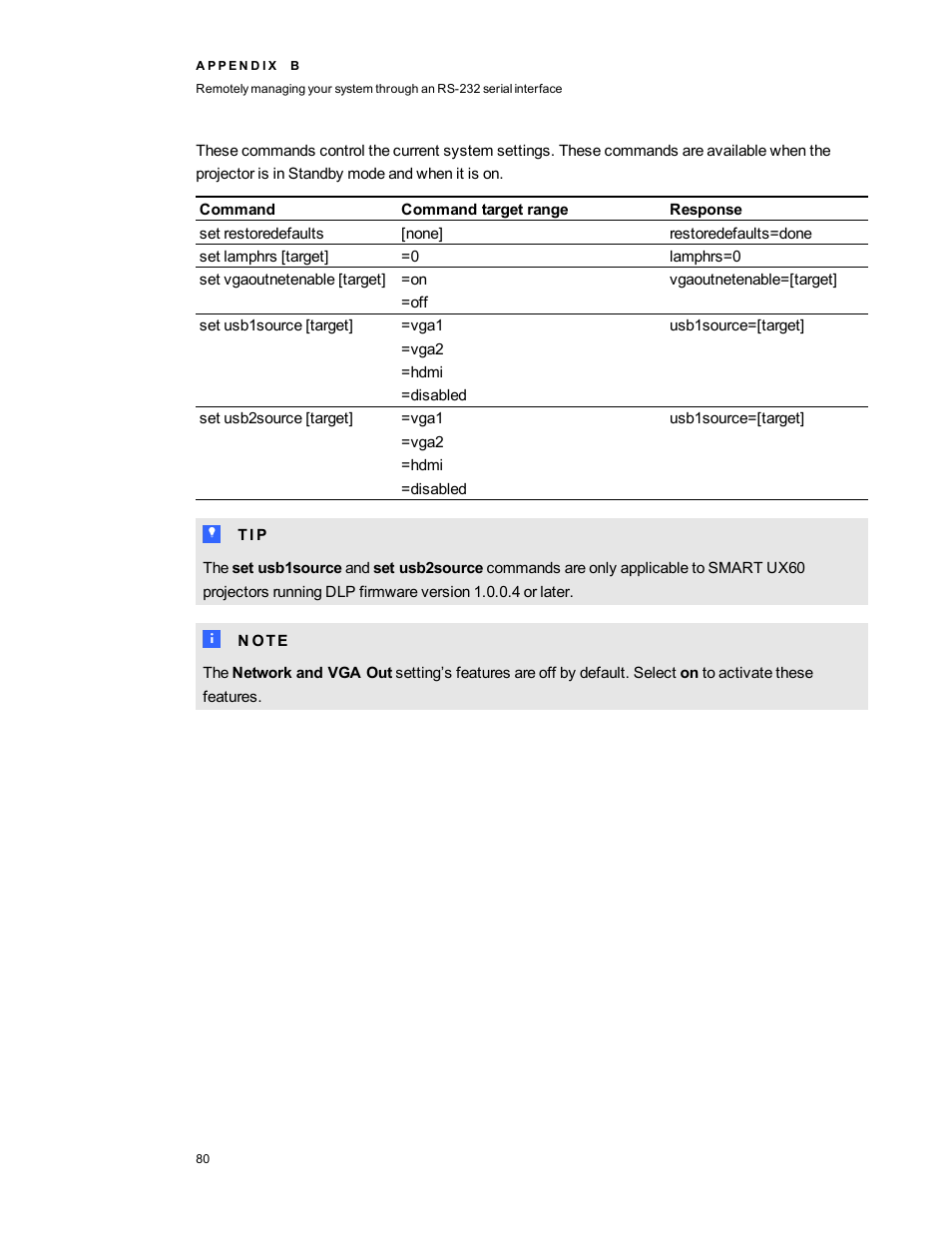 Smart Technologies 800ix-SMP User Manual | Page 90 / 100