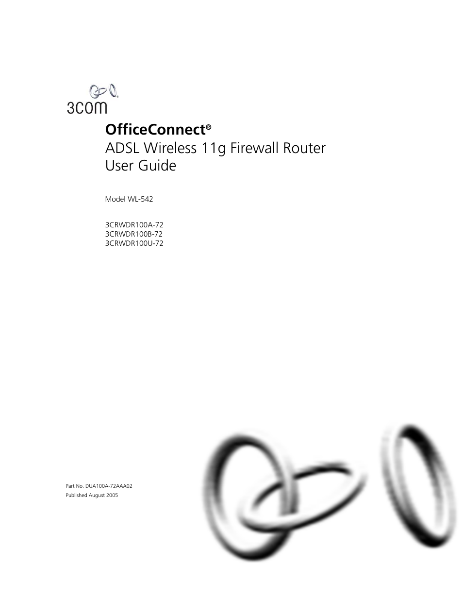 3Com WL-542 User Manual | 124 pages