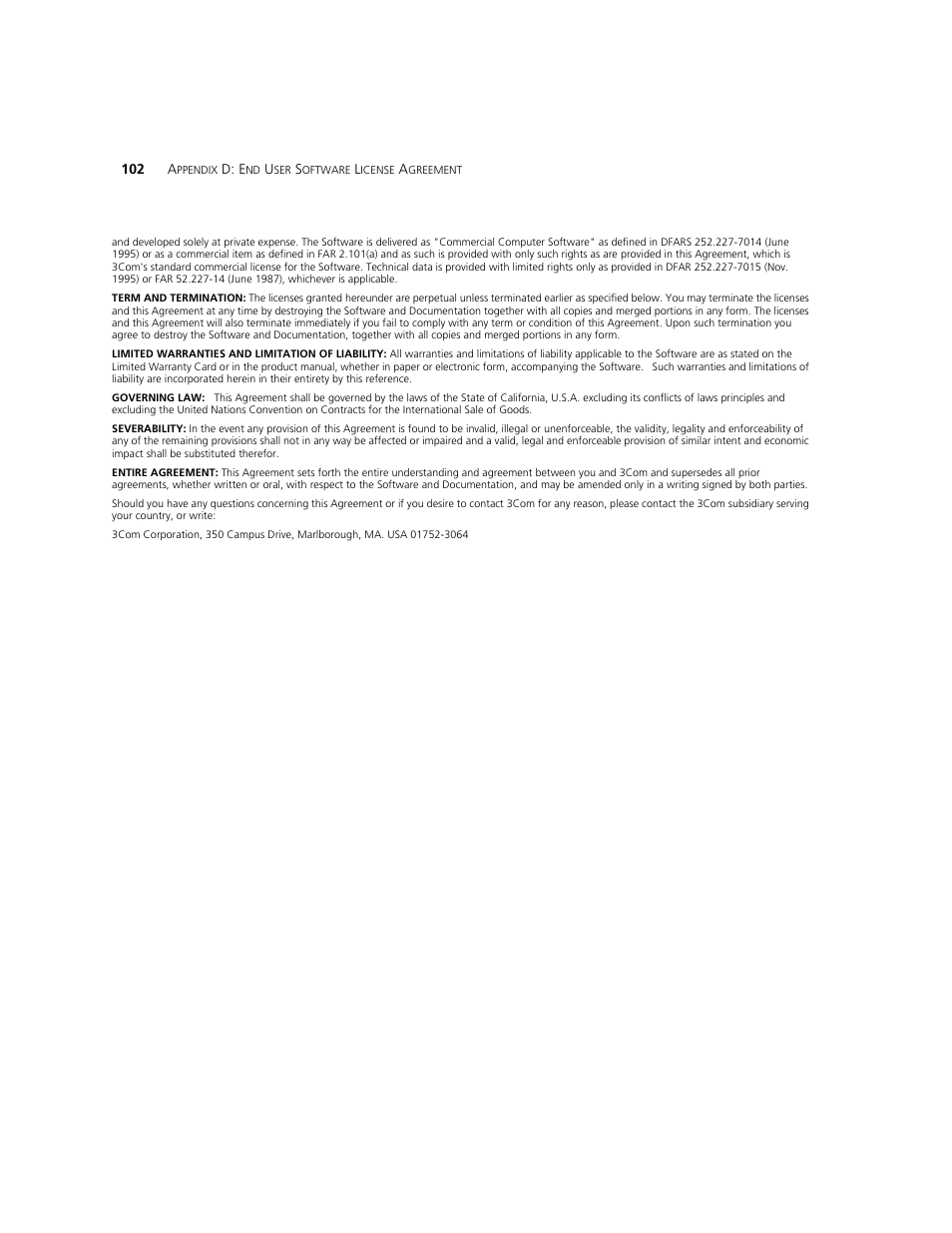 3Com WL-542 User Manual | Page 104 / 124