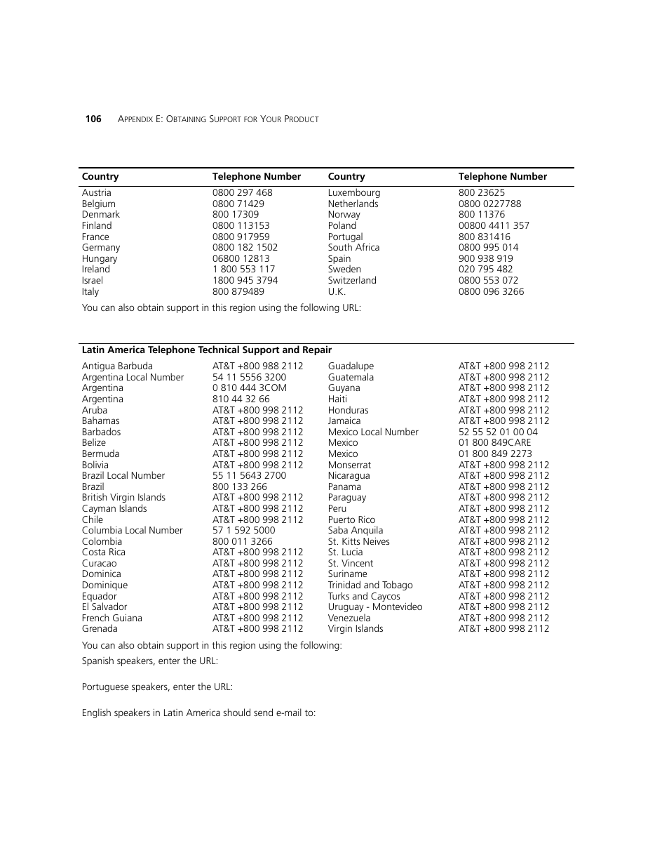 3Com WL-542 User Manual | Page 108 / 124