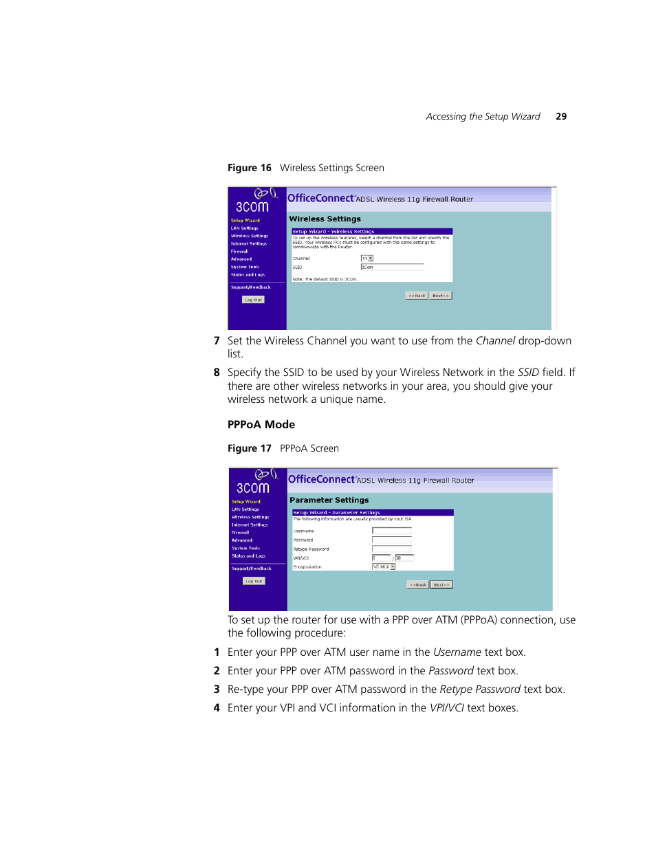 3Com WL-542 User Manual | Page 31 / 124