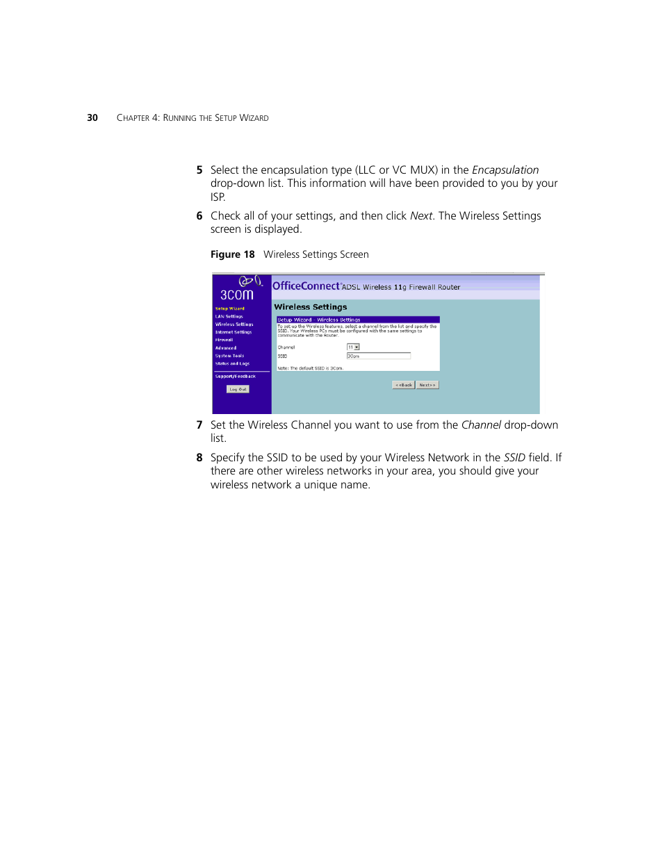 3Com WL-542 User Manual | Page 32 / 124