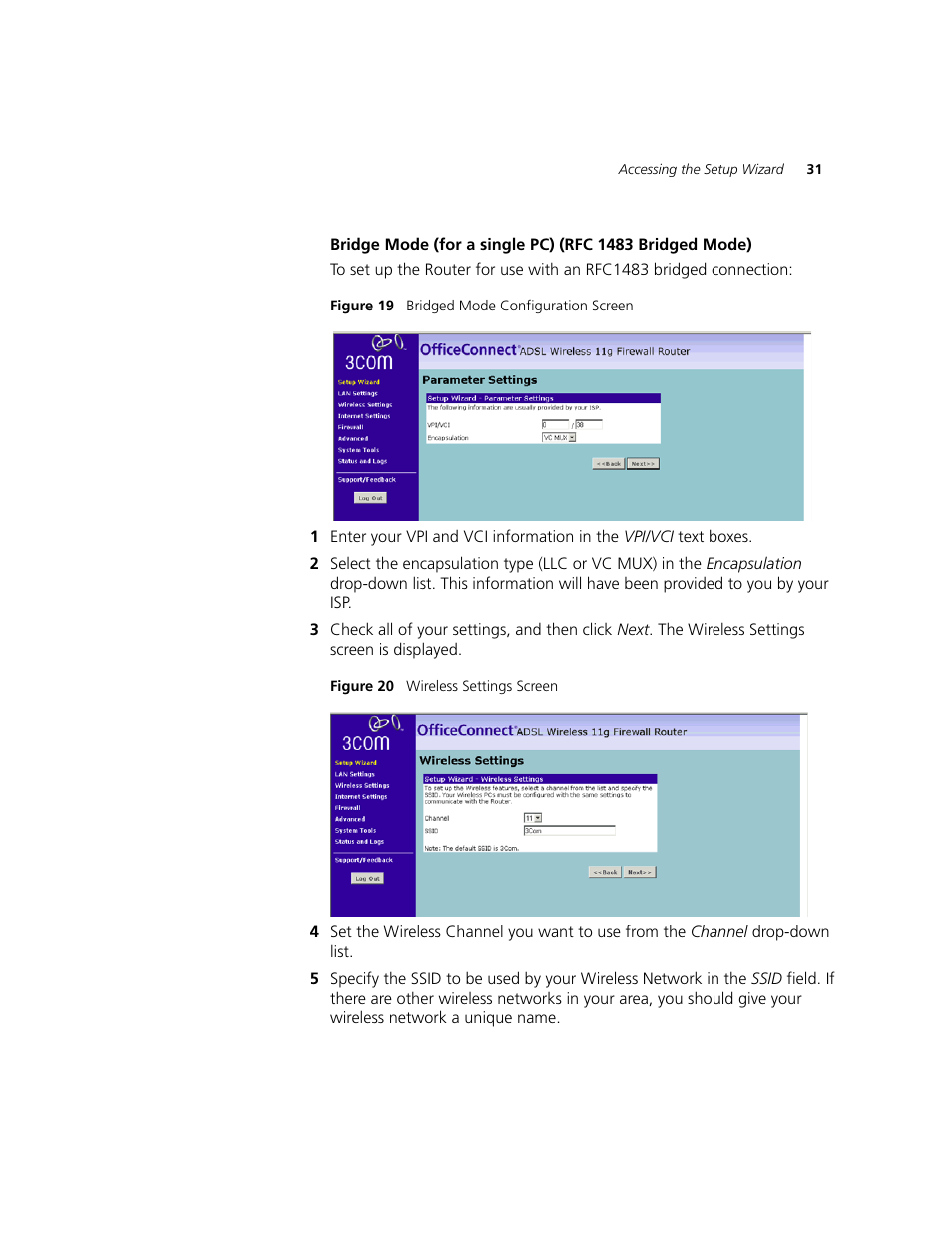 3Com WL-542 User Manual | Page 33 / 124
