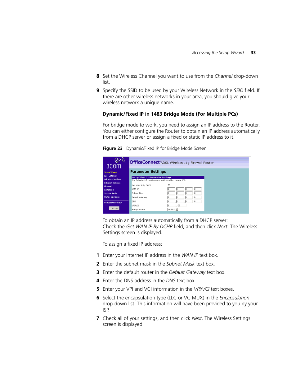 3Com WL-542 User Manual | Page 35 / 124