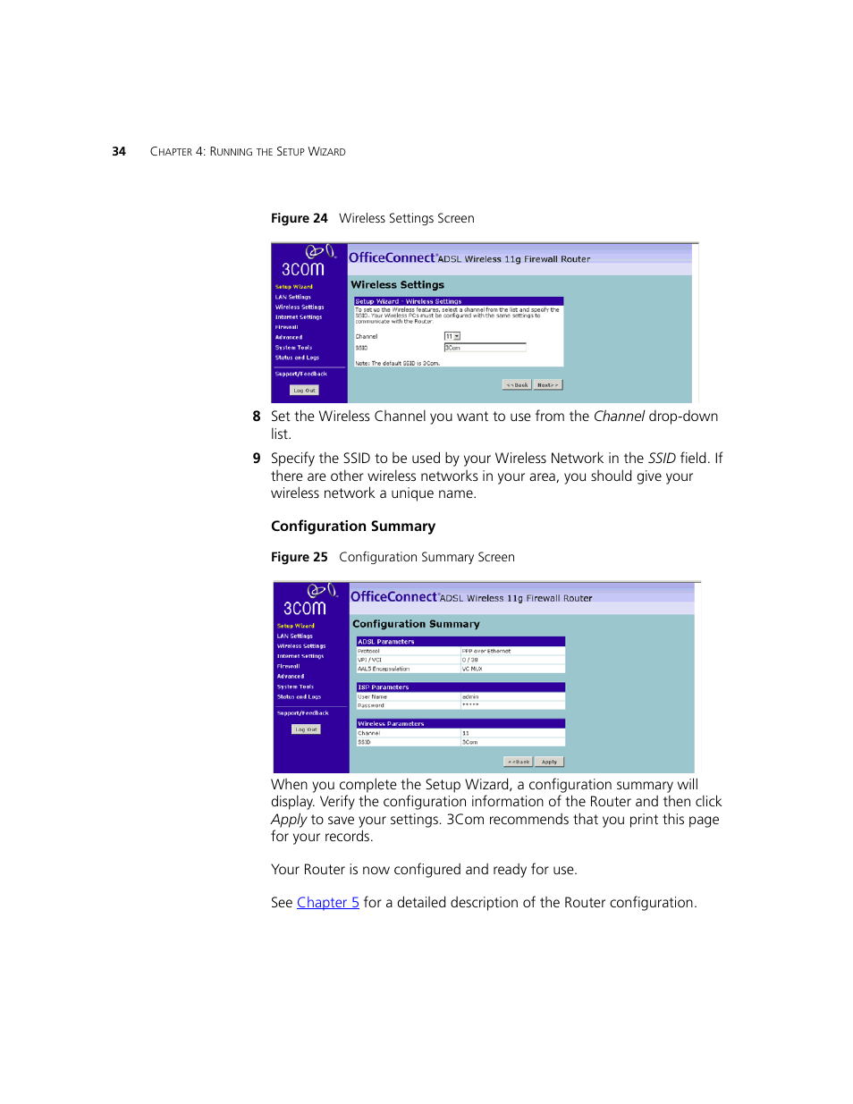 3Com WL-542 User Manual | Page 36 / 124