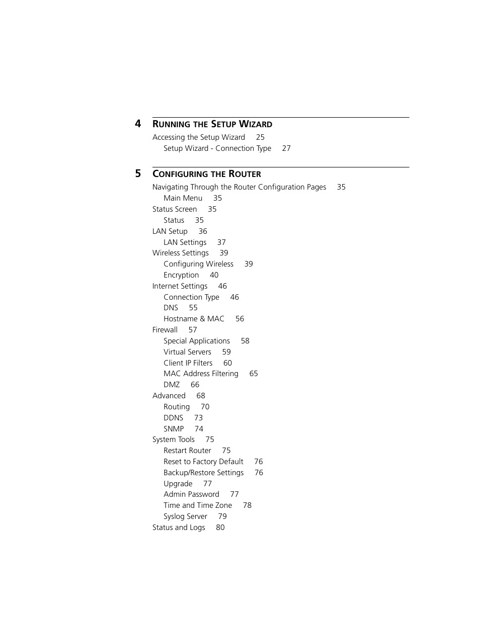3Com WL-542 User Manual | Page 4 / 124