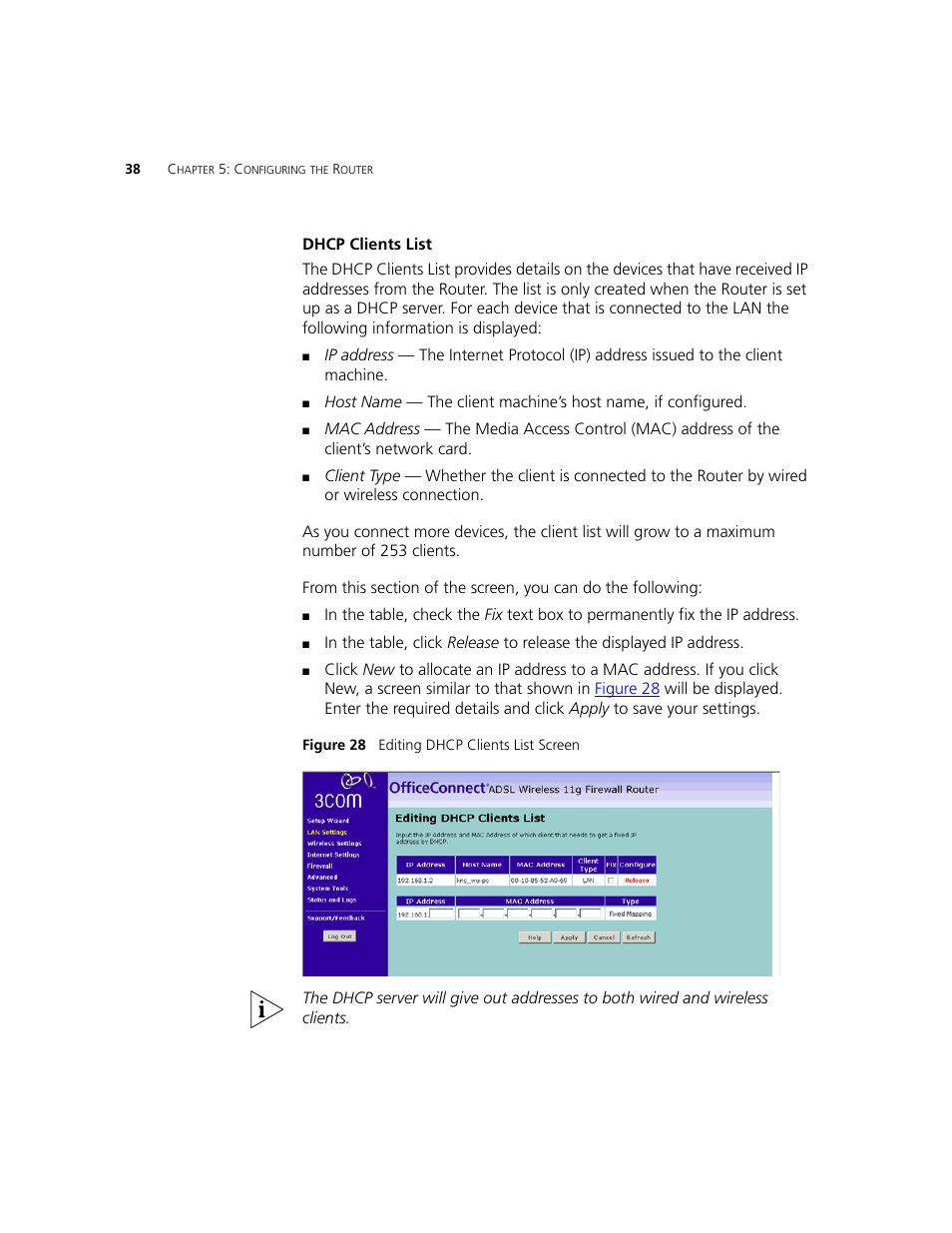 3Com WL-542 User Manual | Page 40 / 124