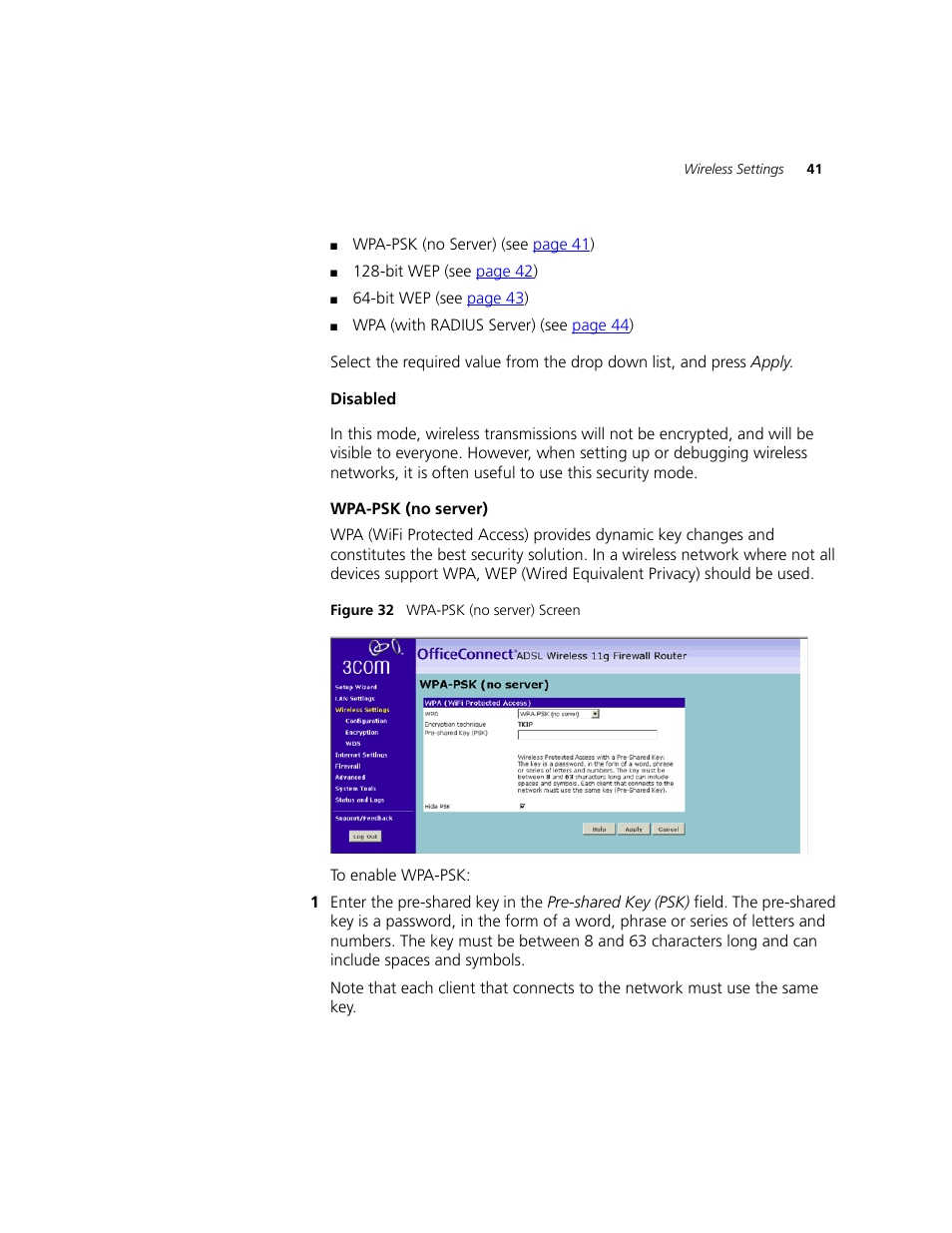 3Com WL-542 User Manual | Page 43 / 124