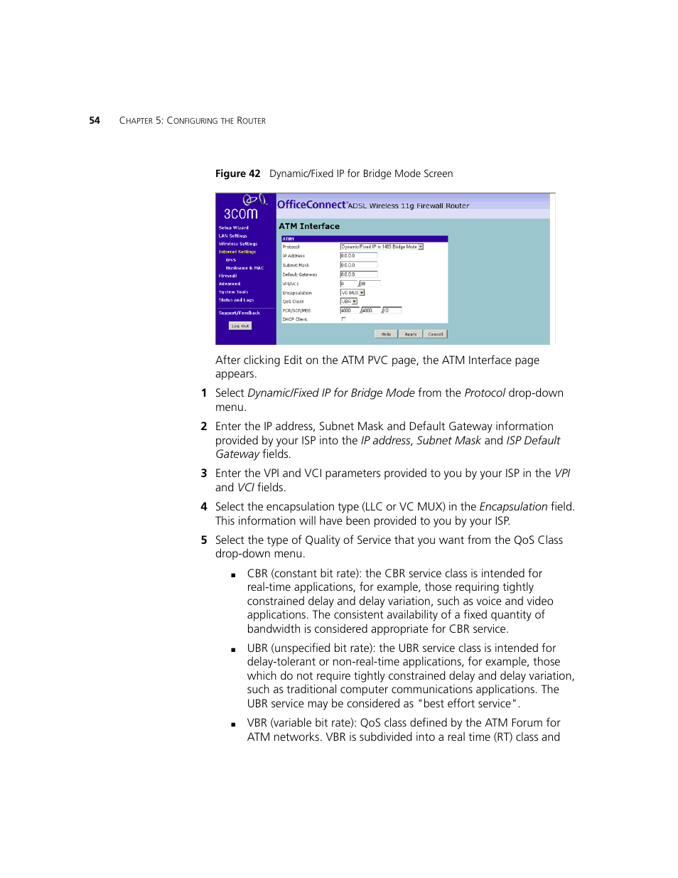 3Com WL-542 User Manual | Page 56 / 124
