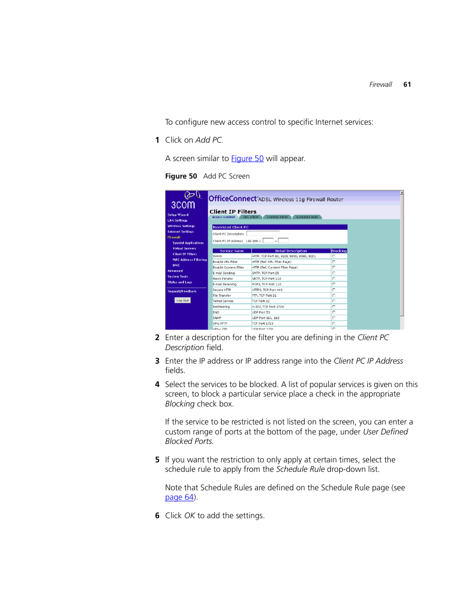 3Com WL-542 User Manual | Page 63 / 124