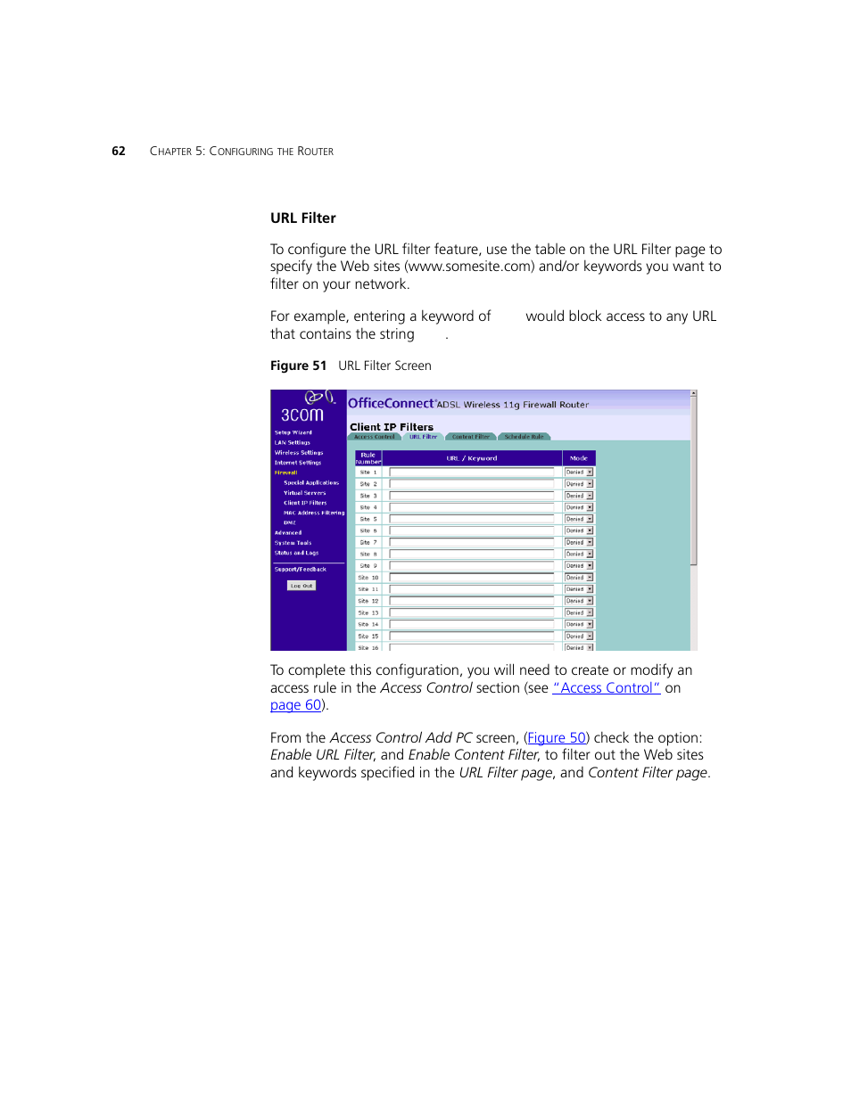 3Com WL-542 User Manual | Page 64 / 124