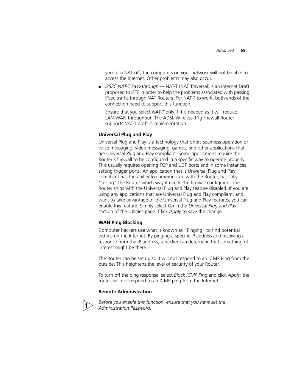 3Com WL-542 User Manual | Page 71 / 124