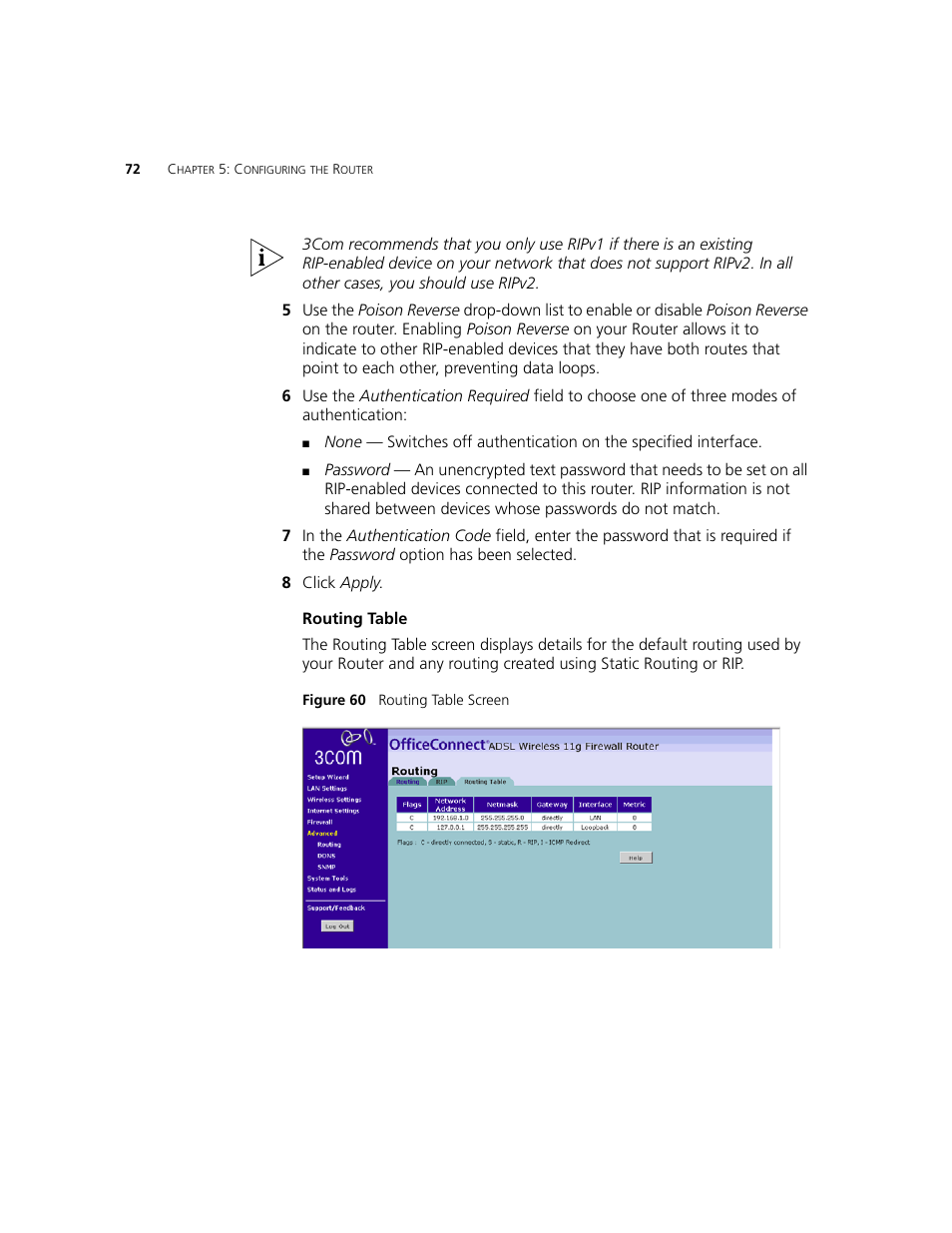 3Com WL-542 User Manual | Page 74 / 124