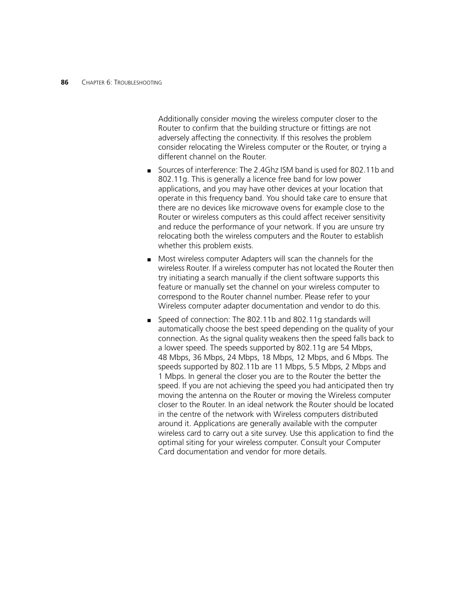 3Com WL-542 User Manual | Page 88 / 124