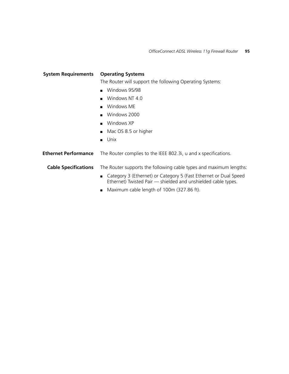 3Com WL-542 User Manual | Page 97 / 124