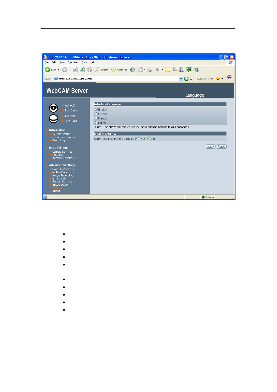 3Com iCV-01a User Manual | Page 47 / 103