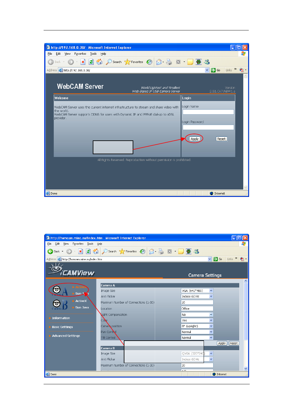 3Com iCV-01a User Manual | Page 57 / 103