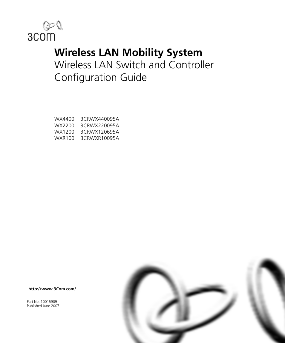 3Com WX4400 3CRWX440095A User Manual | 728 pages