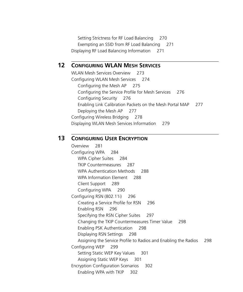 Wlan m | 3Com WX4400 3CRWX440095A User Manual | Page 10 / 728