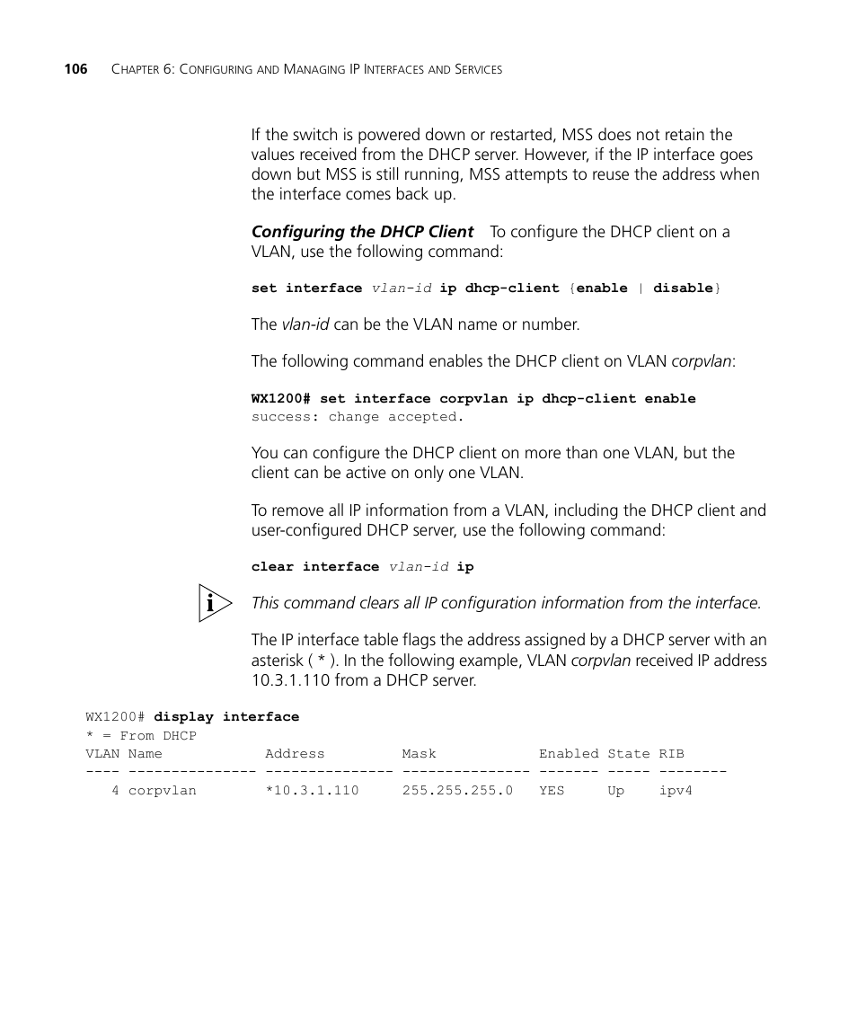3Com WX4400 3CRWX440095A User Manual | Page 106 / 728