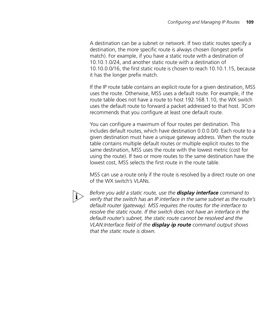 3Com WX4400 3CRWX440095A User Manual | Page 109 / 728