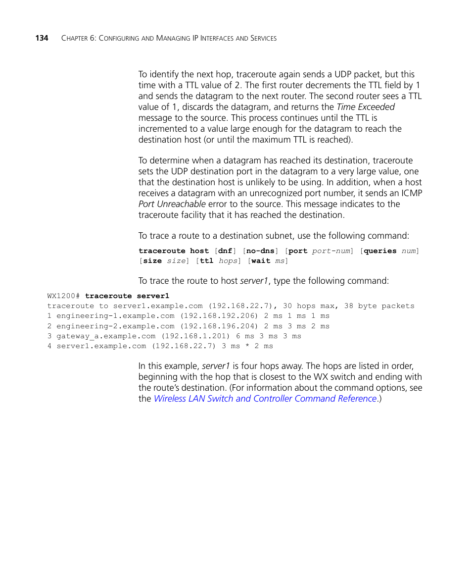 3Com WX4400 3CRWX440095A User Manual | Page 134 / 728