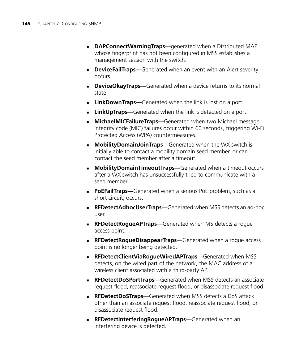 3Com WX4400 3CRWX440095A User Manual | Page 146 / 728