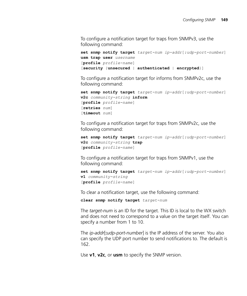 3Com WX4400 3CRWX440095A User Manual | Page 149 / 728